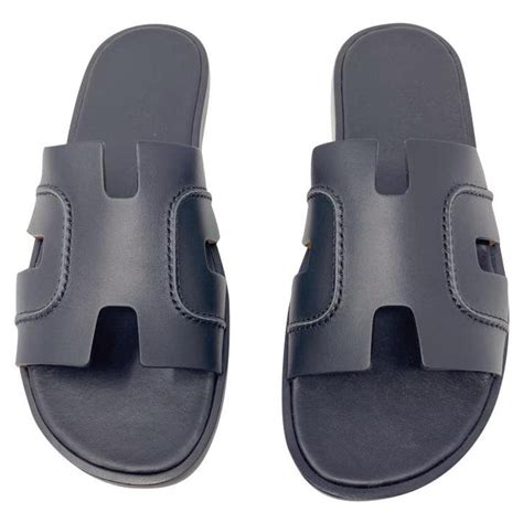 hermes shoes men free shipping|used Hermes sandals for men.